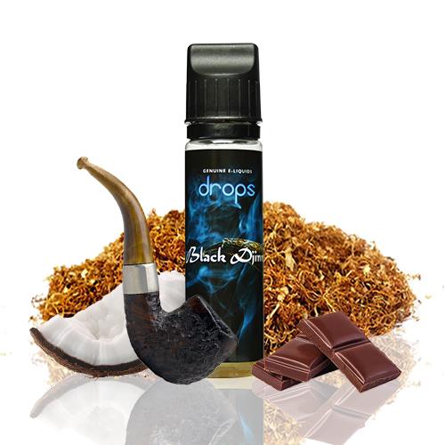 Drops Signature Black Djinn 50ml (Shortfill)