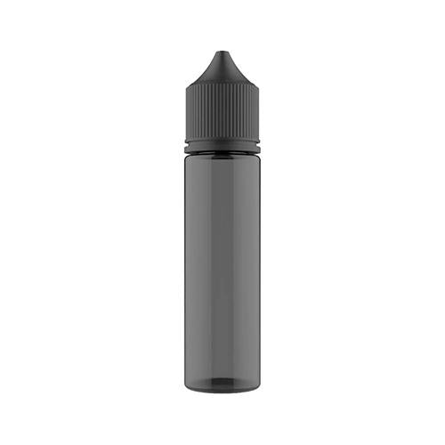 Black Translucent PET bottle