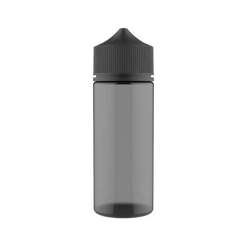 Black Translucent PET bottle