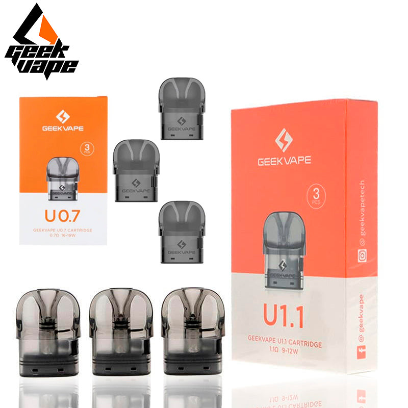 Geekvape Aegis U Pod Replacement (Pack 3)