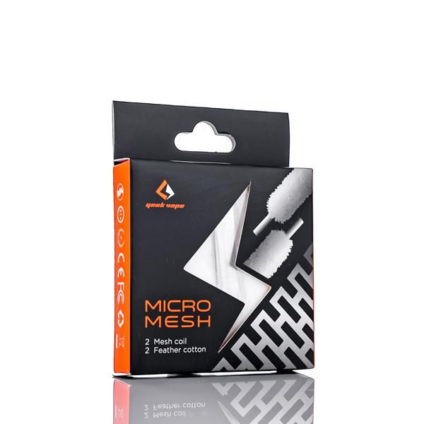 Geekvape Zeus X Mesh Micromesh Coil