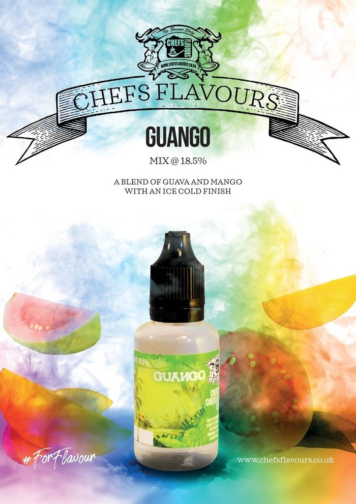 Chefs Flavors Aroma Guango 30ml