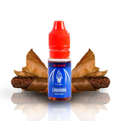 Halo Aromas Blue Series Longhorn 10ml