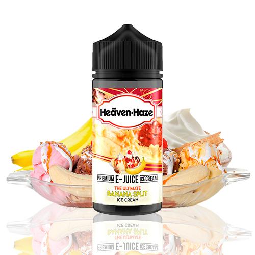 Heaven Haze Banana Split 100ml (Shortfill)