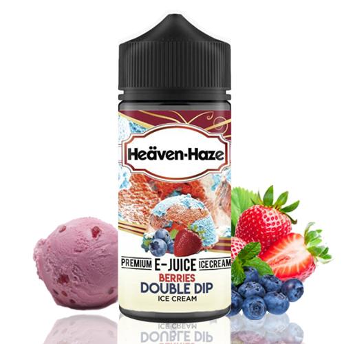 Heaven Haze Berries Double Dip 100ml (Shortfill)