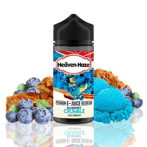 Heaven Haze Blueberry Crumble 100ml (Shortfill)