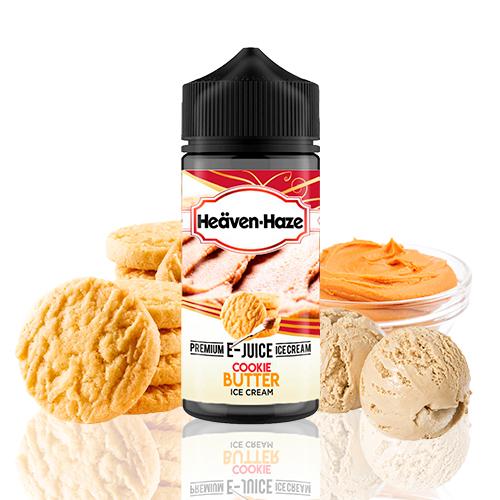 Heaven Haze Cookie Butter 100ml (Shortfill)