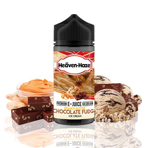 Heaven Haze Peanut Butter Chocolate Fudge 100ml (Shortfill)