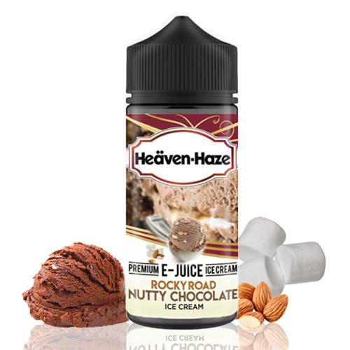 Heaven Haze Rocky Road Nutty Chocolate 100ml (Shortfill)