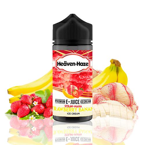 Heaven Haze Straw Nana 100ml (Shortfill)