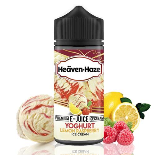 Heaven Haze Yoghurt Lemon Raspberry 100ml (Shortfill)