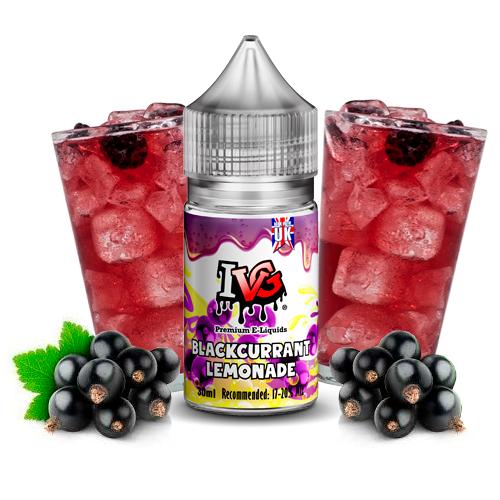 IVG Concentrate Blackcurrant Lemonade 30ml