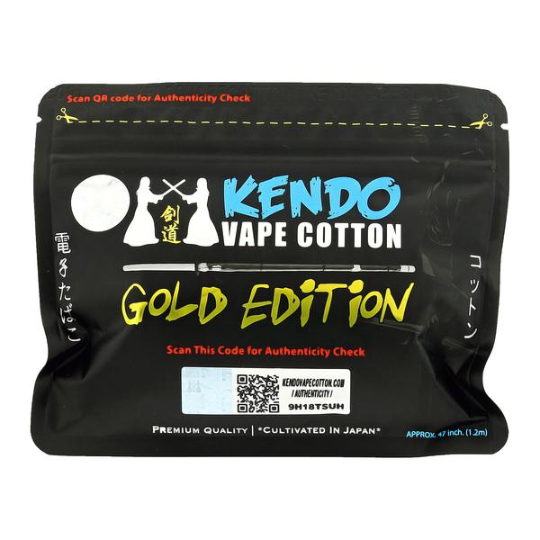 Kendo Vape Cotton Gold Edition