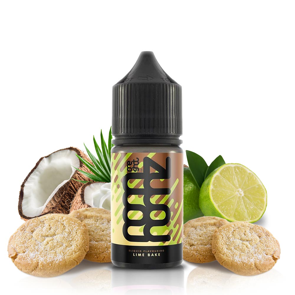 Nom Nomz Aroma Lime Bake 30ml