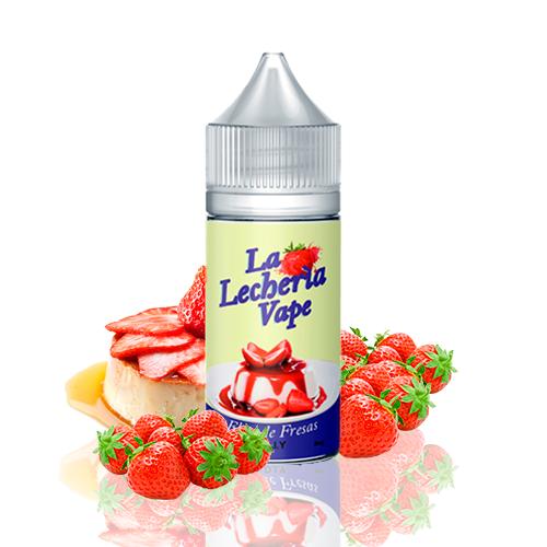 La Lechería Vape Aroma Flan de Fresas