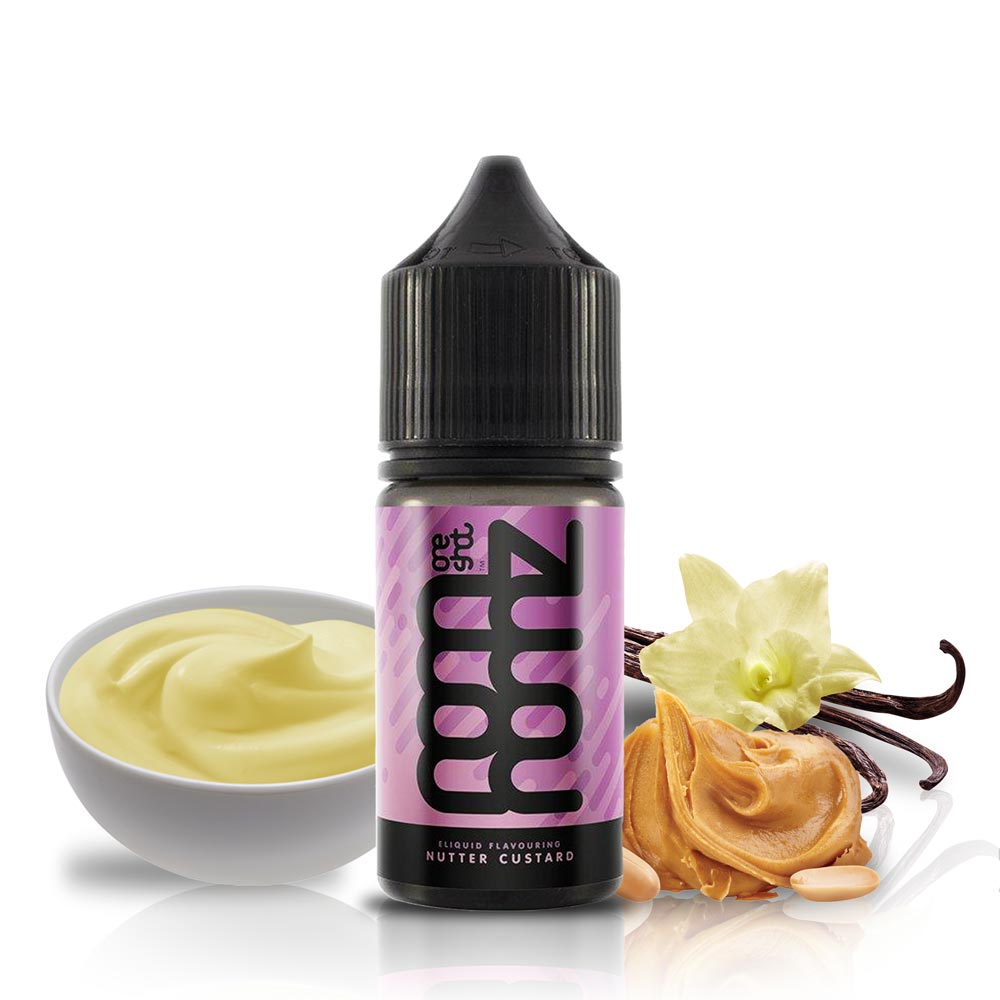 Nom Nomz Aroma Nutter Custard 30ml