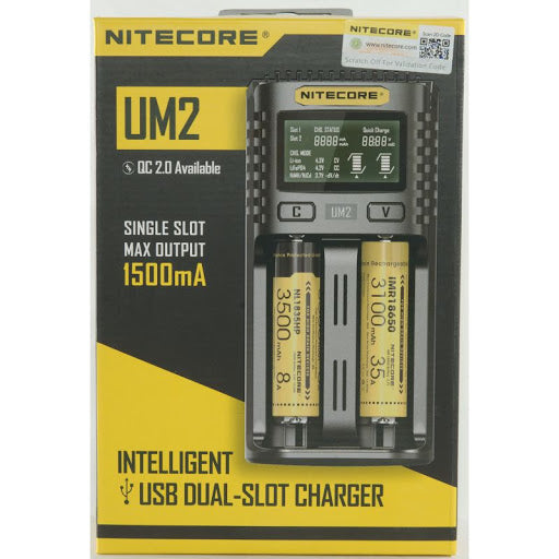 Nitecore UM2 Series Charger