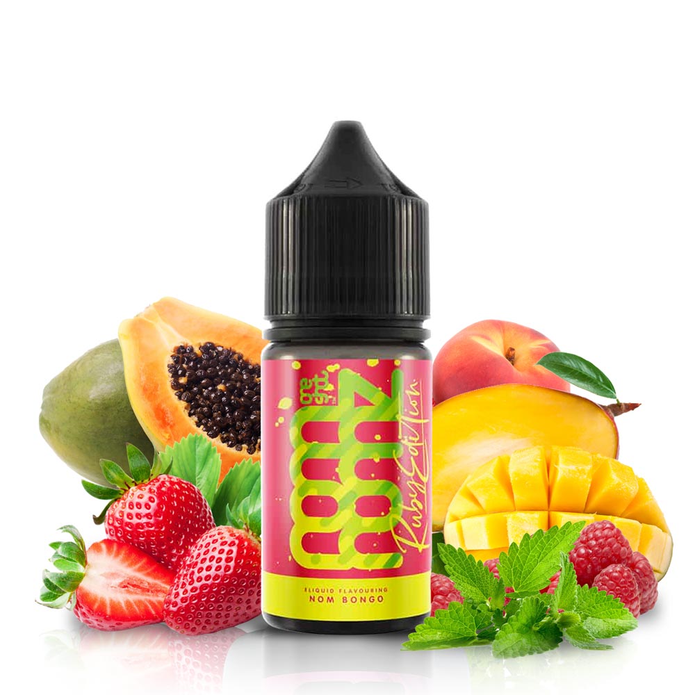 Nom Nomz Aroma Nom Bongo Ruby Edition 30 ml