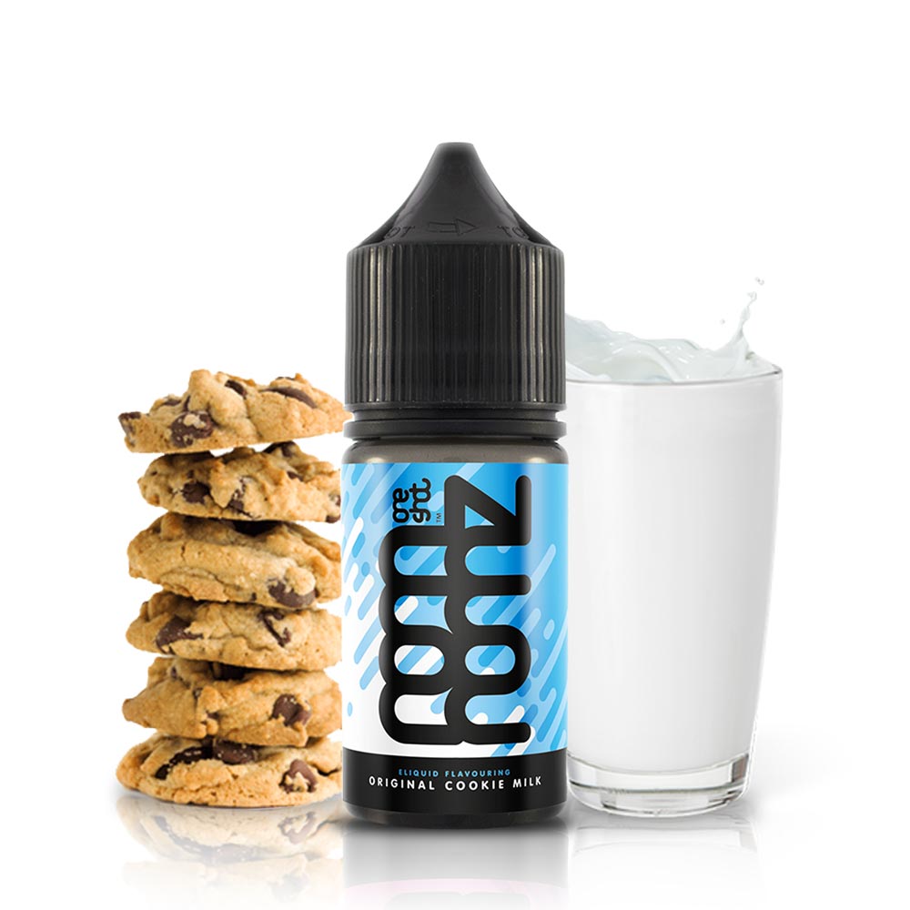 Nom Nomz Aroma Original Cookie Milk 30ml