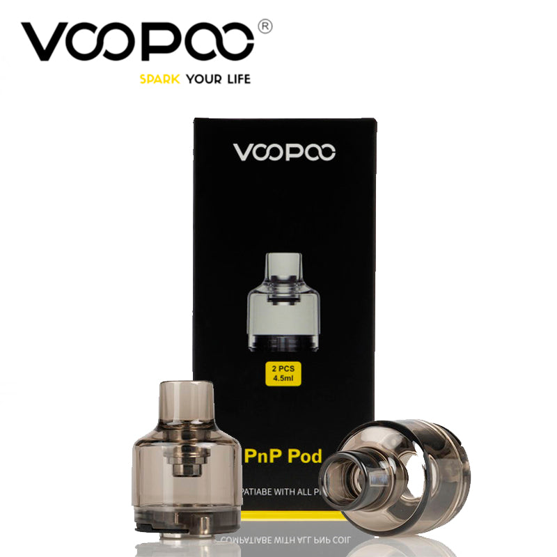 Voopoo PnP Pod Replacement (Pack 2)