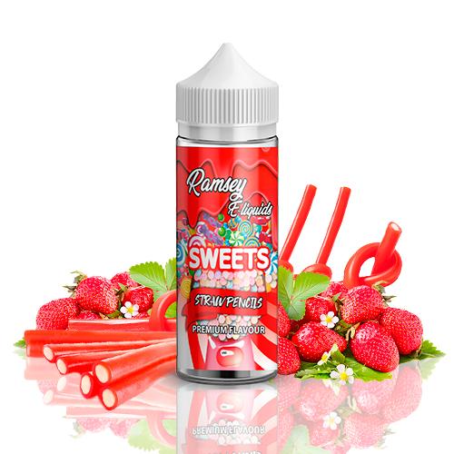 Ramsey E-Liquids Sweets Strawpencils 100ml (Shortfill)