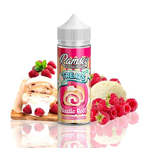 Ramsey E-Liquids Treats Arctic Roll 100ml (Shortfill)