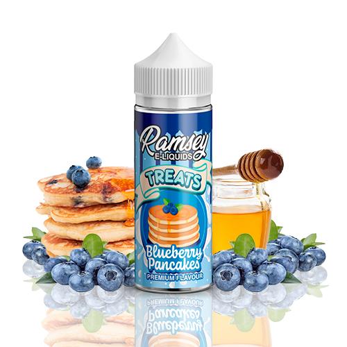 Ramsey E-Liquids Treats Blueberry Pancakes 100ml (Shortfill)