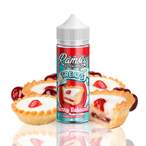 Ramsey E-Liquids Treats Cherry Bakewell 100ml (Shortfill)