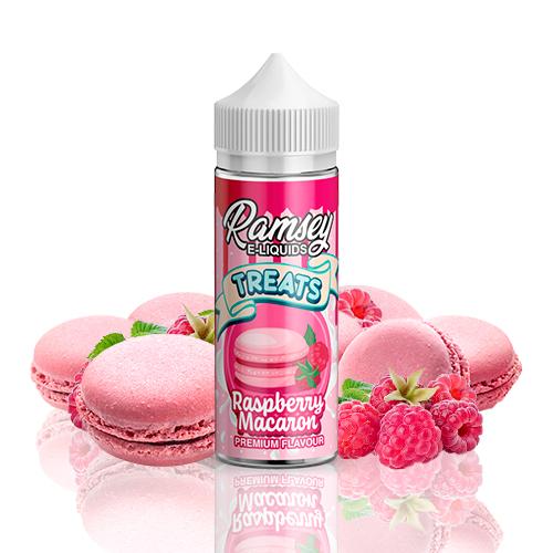 Ramsey E-Liquids Treats Raspberry Macaroon 100ml (Shortfill)