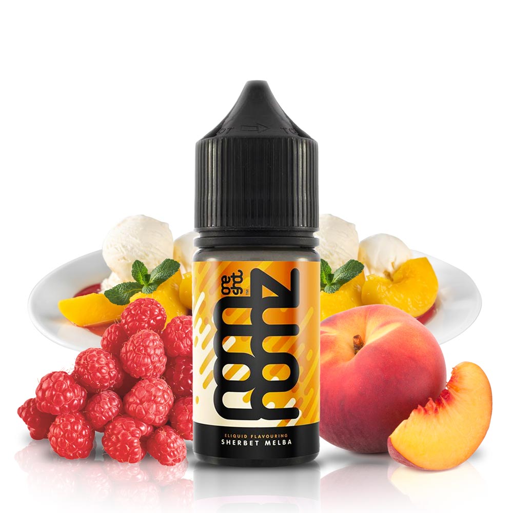 Nom Nomz Aroma Sherbet Melba 30ml