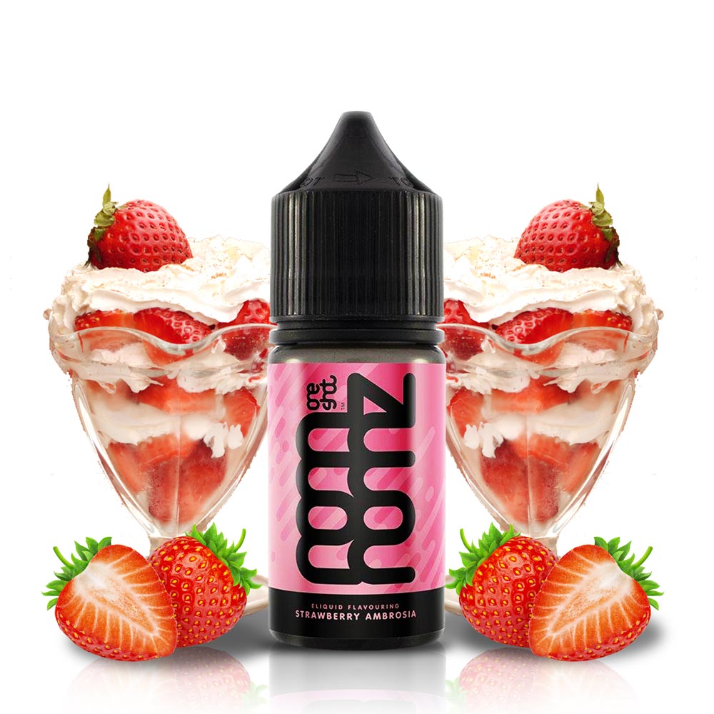 Nom Nomz Aroma Strawberry Ambrosia 30ml