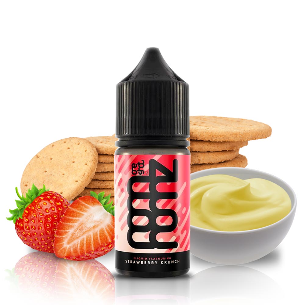 Nom Nomz Aroma Strawberry Crunch 30ml