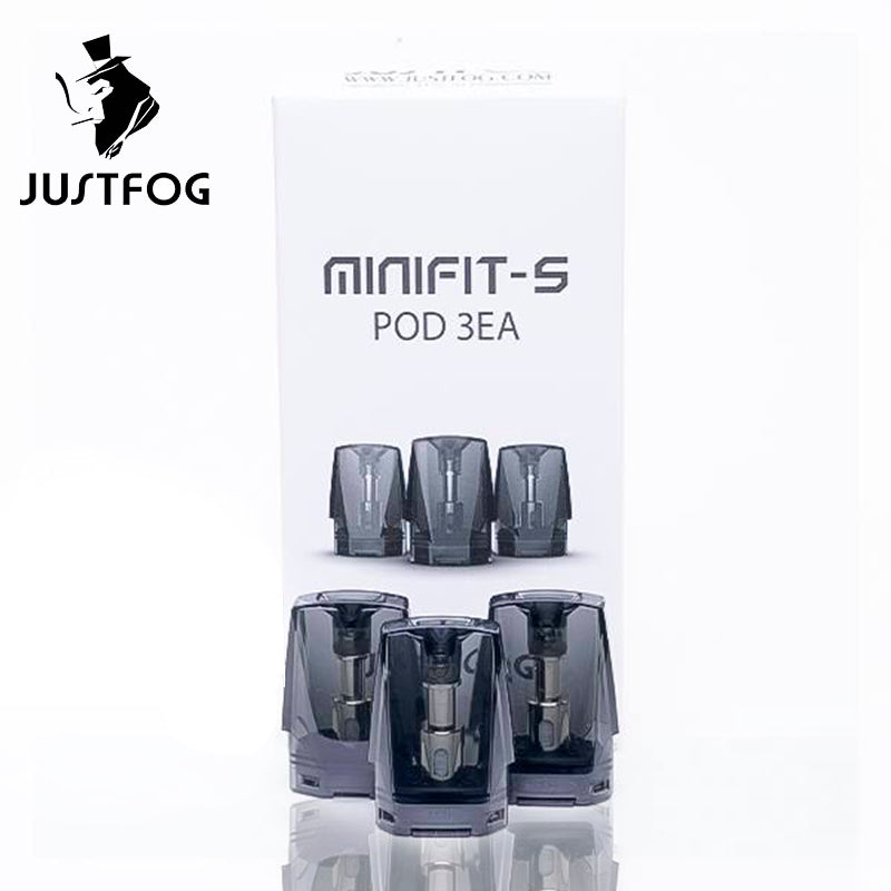 Justfog Minifit-S Pod Substituição (Pack 3)