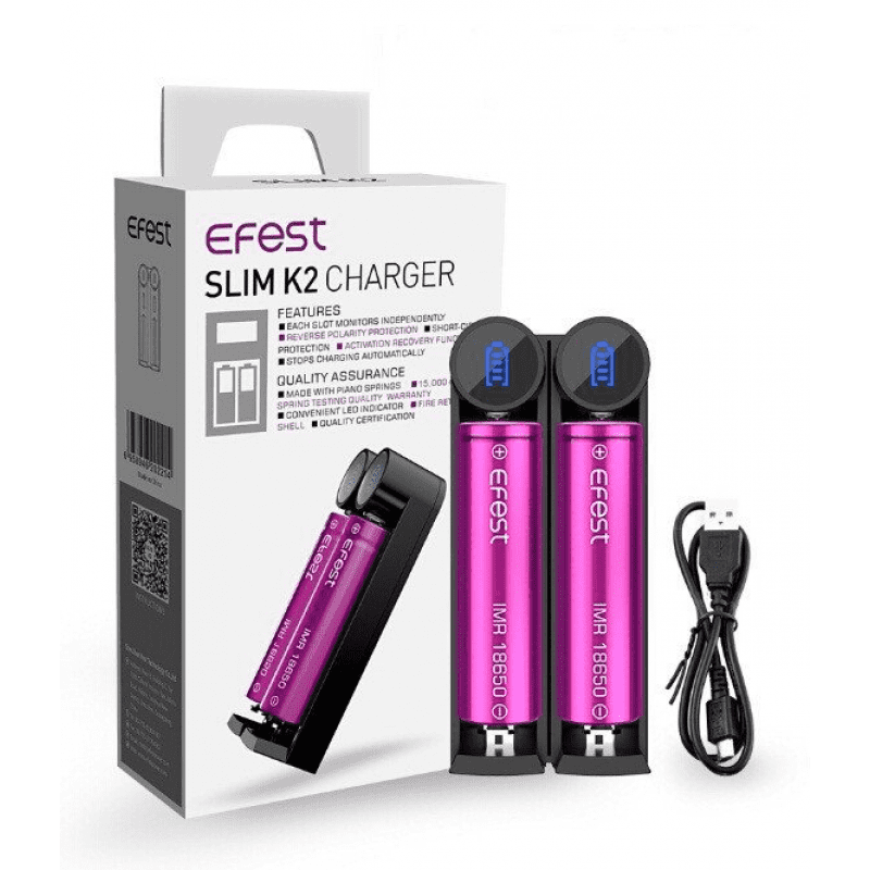 Efest SLIM K2 Intelligent Charger