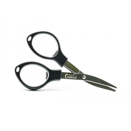 Coiland folding scissors