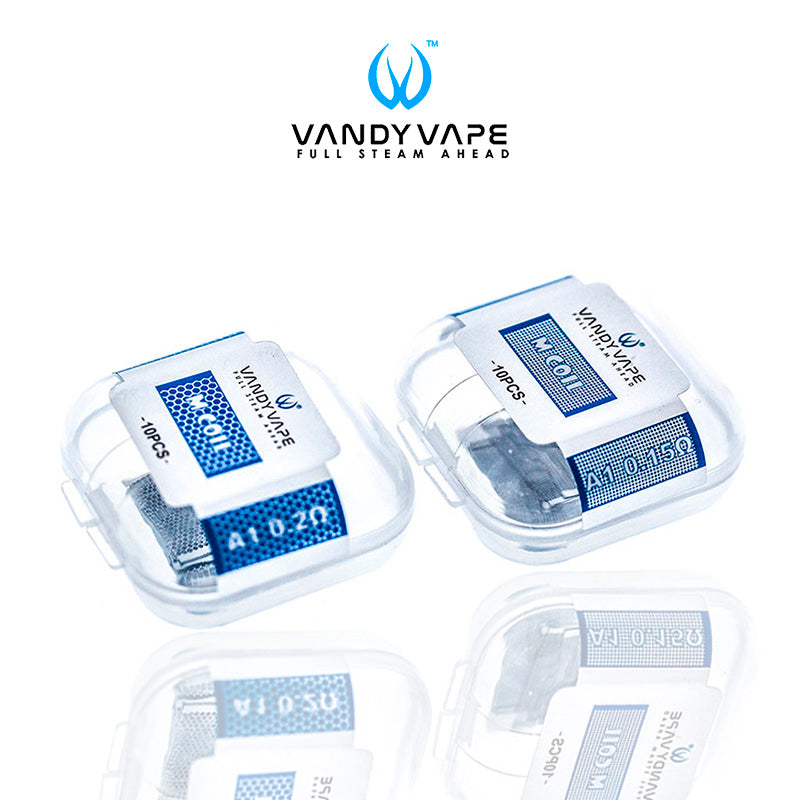 Vandy Vape Kylin M Prebuilt Coil (Pack 10)