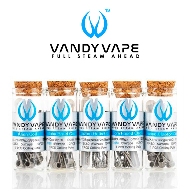 Vandy Vape Prebuilt Coil (Pack 10)