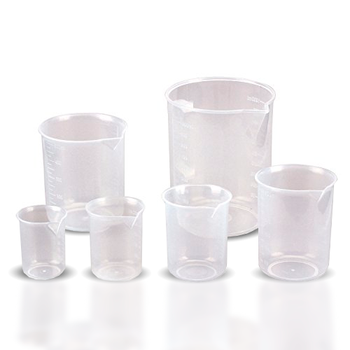 Transparent Graduated Beaker