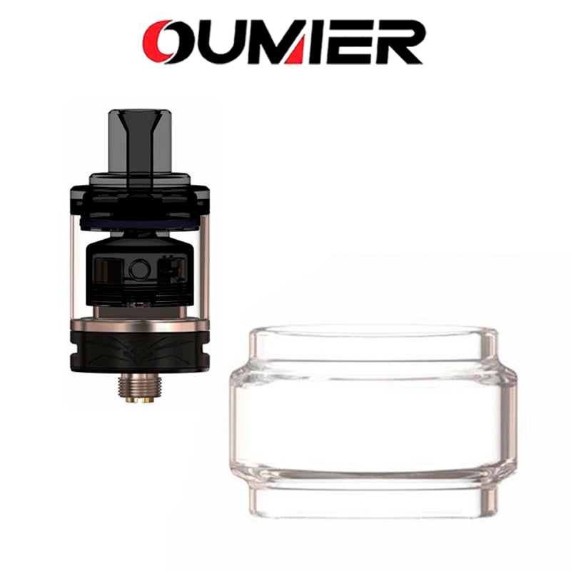 Oumier Wasp Nano MTL RTA Bulb Glass