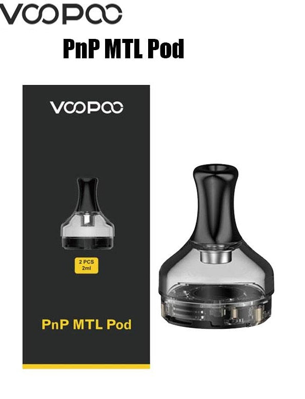 Voopoo PnP Pod Replacement (Pack 2)