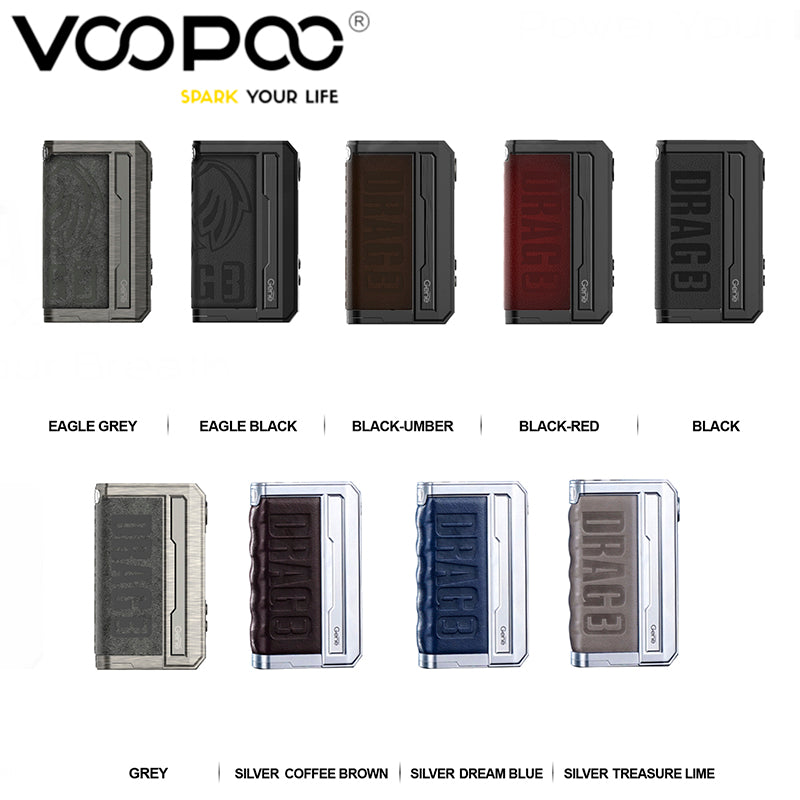 Voopoo Drag 3 Tpp X Mod