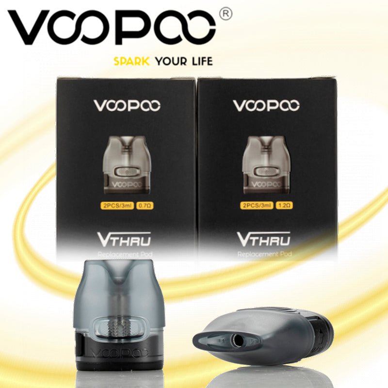 Voopoo VThru Pro Pod Replacement (Pack 2)