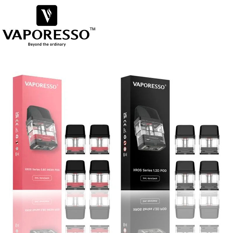 Vaporesso XROS Pod Substituição (Pack 4)