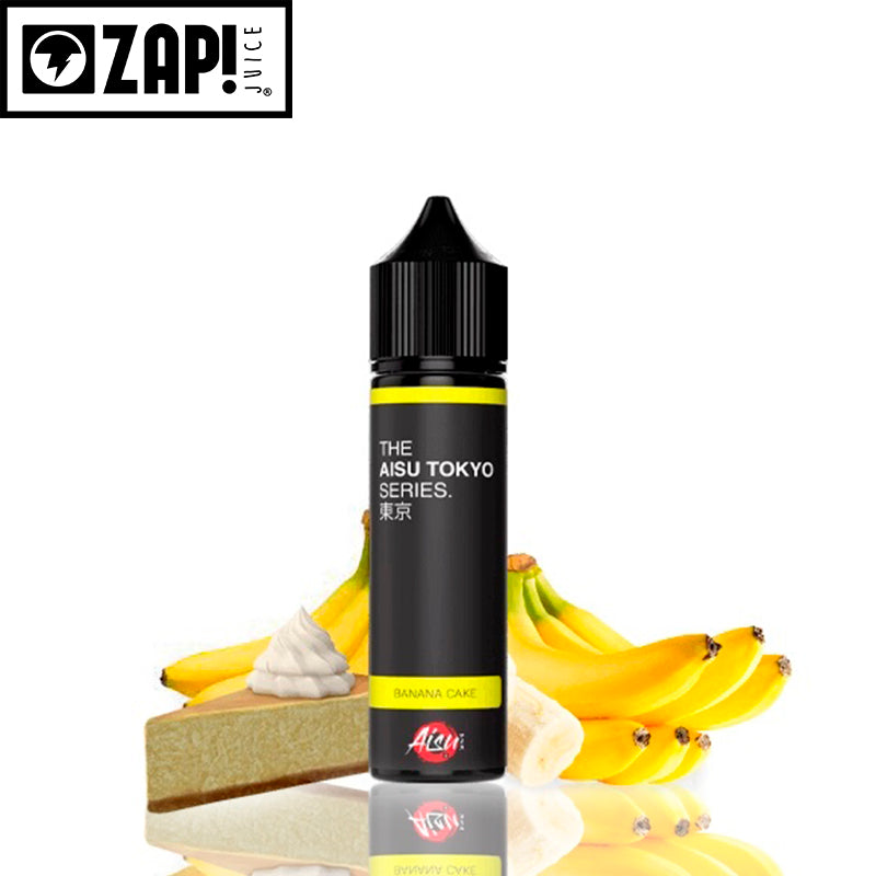 Zap Juice Aisu Tokio Series Banana Cake 50ml (Shortfill)