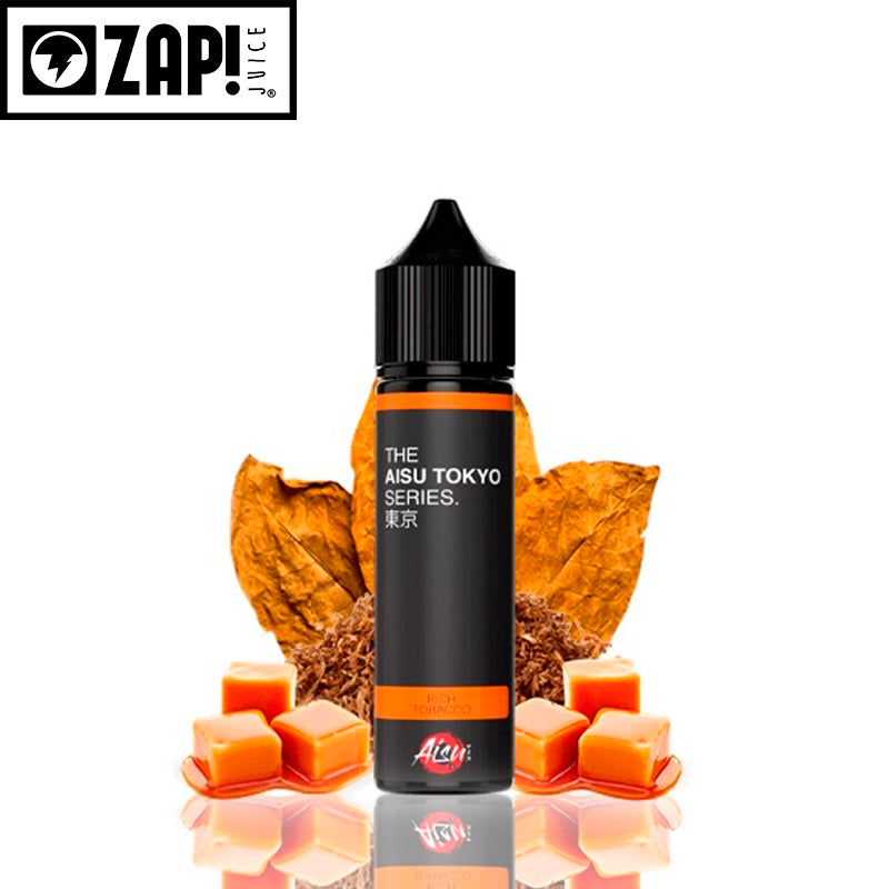 Zap Juice Aisu Tokio Series Rich Tobacco 50ml (Shortfill)