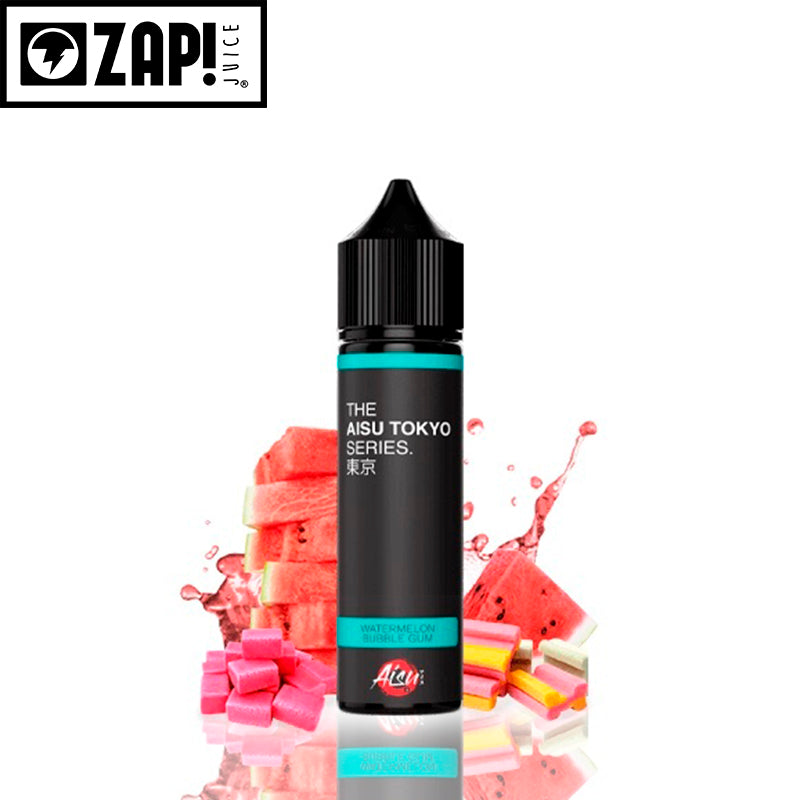 Zap Juice Aisu Tokio Series Watermelon Bubblegum 50ml (Shortfill)