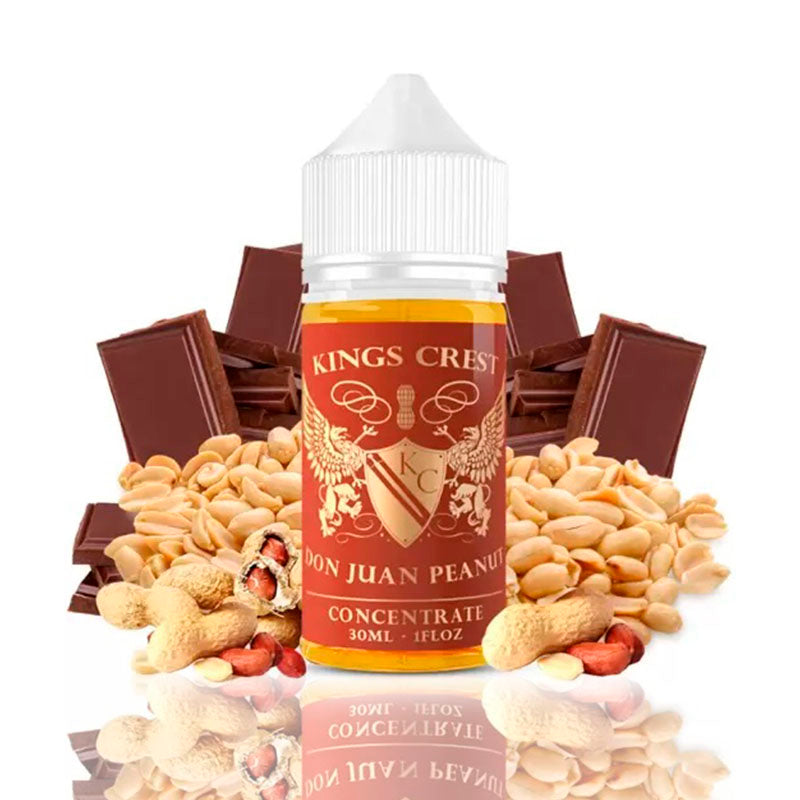 Kings Crest Aroma Don Juan Peanut 30ml