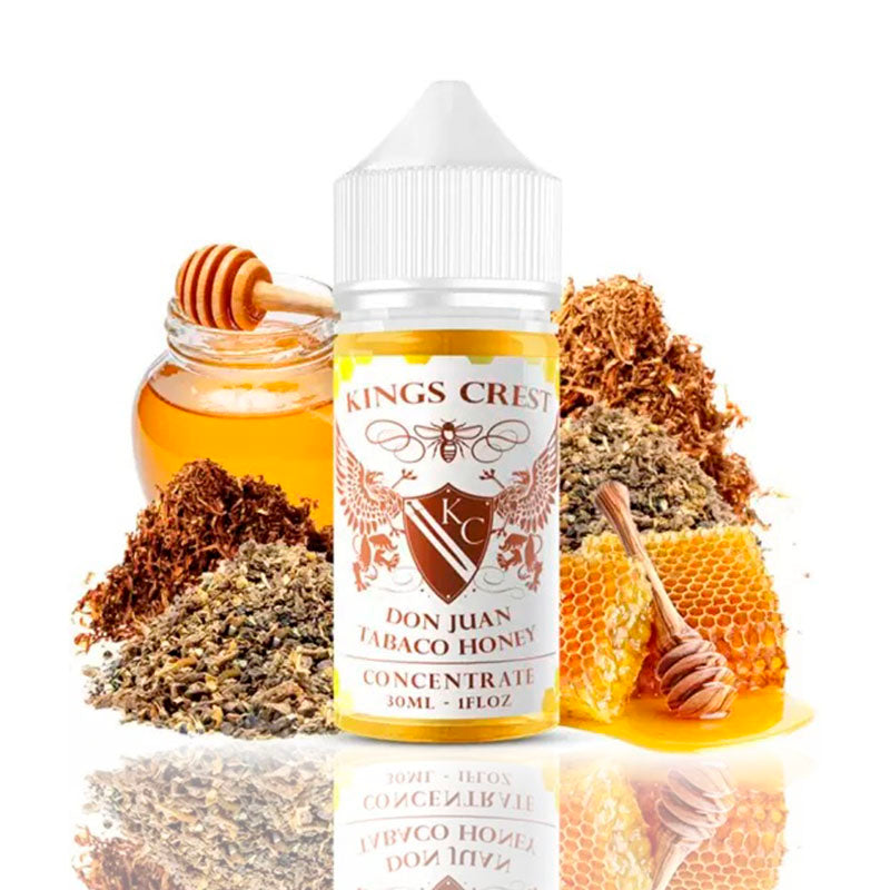 Kings Crest Aroma Don Juan Tabaco Honey 30ml