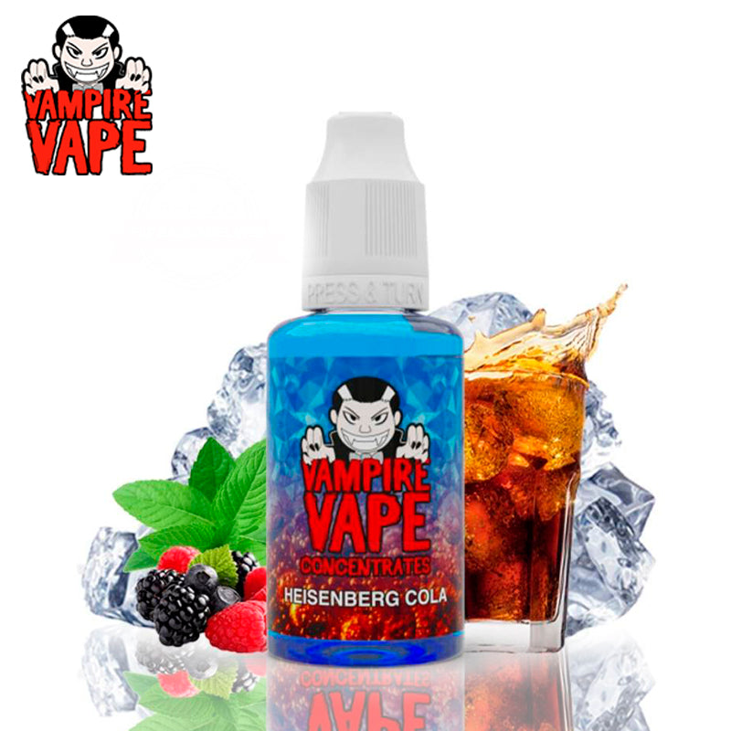 Vampire Vape Aroma Heisemberg Cola 30ml