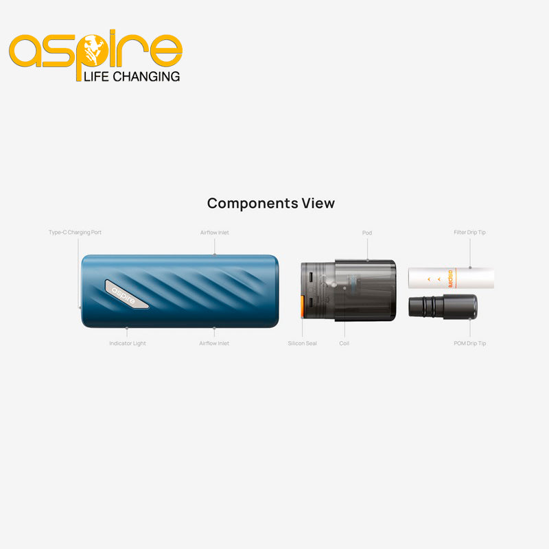 Aspire Vilter Fun Pod Kit - LX Vape Aspire Vilter Fun Pod Kit - LX Vape